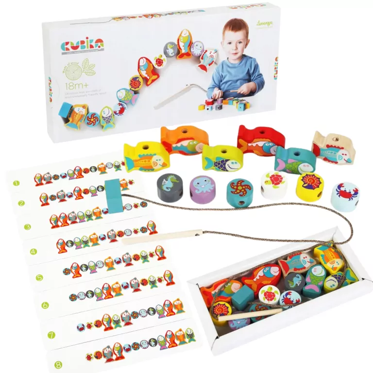 Nawlekane rybki - tantis.pl