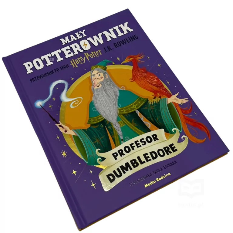 Mały potterownik. Profesor Dumbledore - tantis.pl