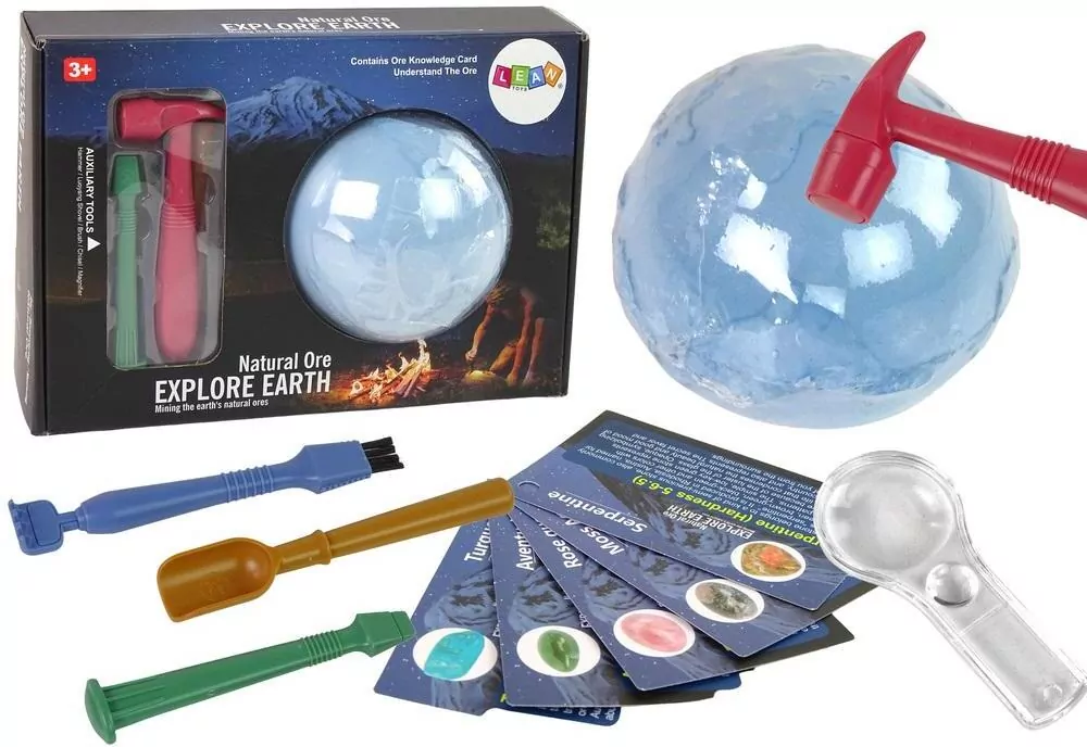 Zestaw archeologiczny eksploracja Ziemii - tantis.pl