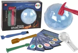Zestaw archeologiczny eksploracja Ziemii