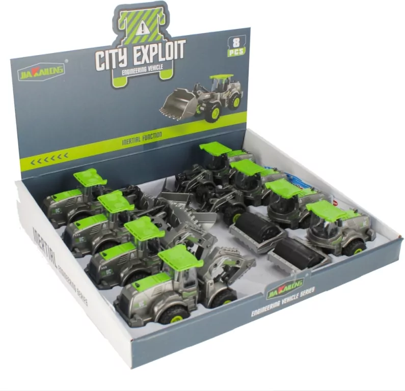 Maszyna budowalana mix Mega Creative 510771 cena za 1 szt - tantis.pl