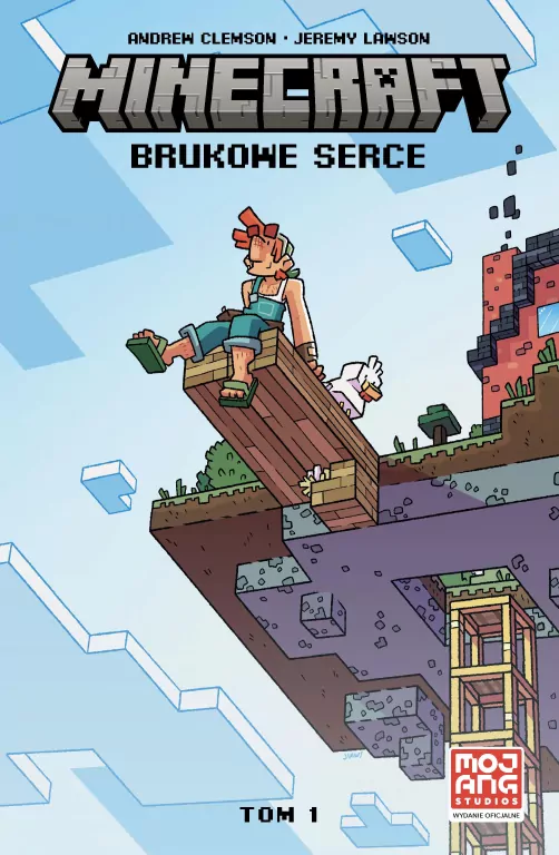 Minecraft. Brukowe serce. T.1 - tantis.pl
