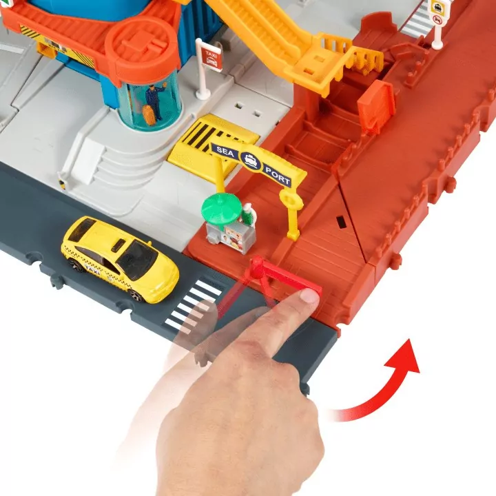 Matchbox. Centrum transportowe - tantis.pl
