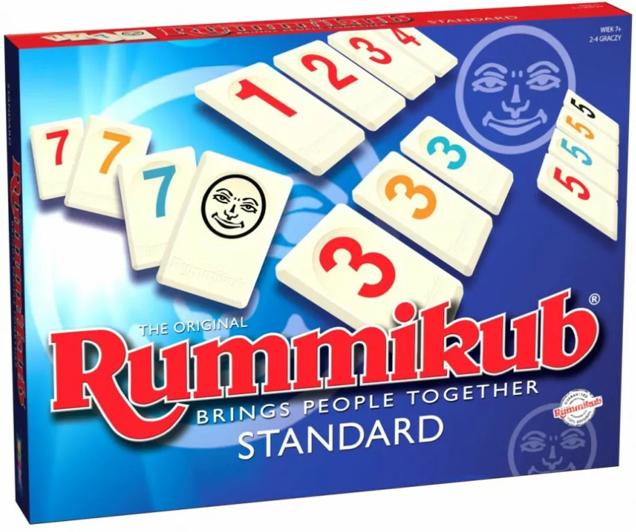 Rummikub. Standard - tantis.pl