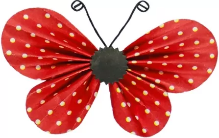 Ozdoba papierowa Motyle - tantis.pl