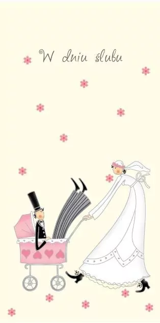 Karnet DL. Ślub - tantis.pl
