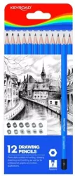 Ołówek do szkicowania. 12 sztuk