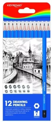 Ołówek do szkicowania. 12 sztuk