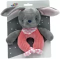 Grzechotka króliczek 15cm - tantis.pl
