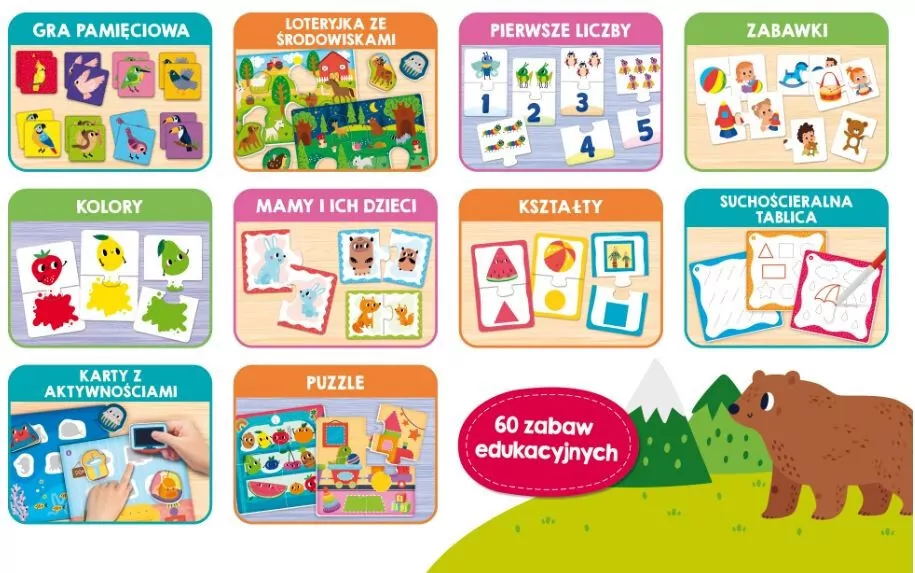 60 gier. Carotina Baby - tantis.pl