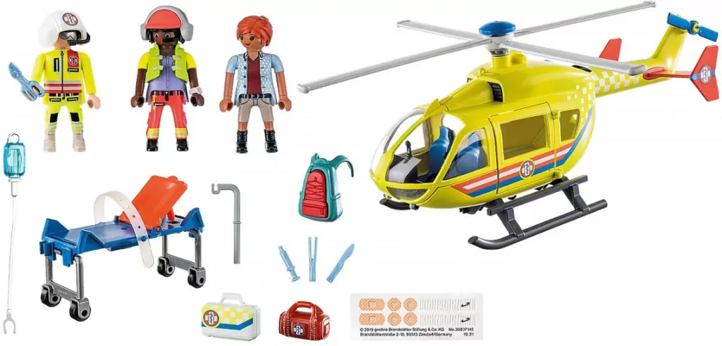 Helikopter ratunkowy. City Life 71203 - tantis.pl