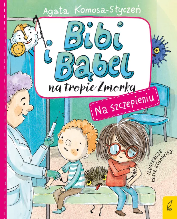 Bibi i Bąbel na tropie Zmorka. Na szczepieniu - tantis.pl