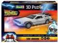 Revell Puzzle 3D Time Machine Back to the Future - tantis.pl