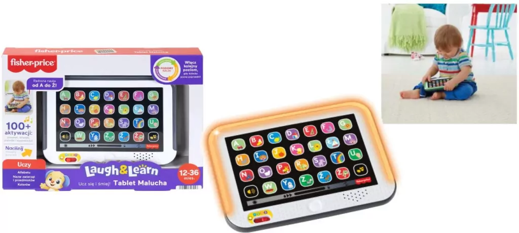 Ucz się i śmiej! Tablet Malucha - tantis.pl