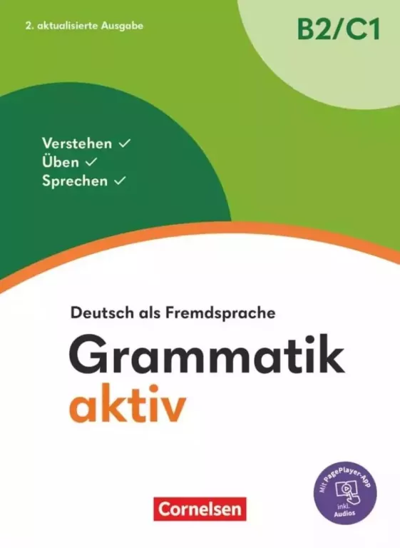 Grammatik aktiv Deutsch als Fremdsprache B2/C1 - tantis.pl