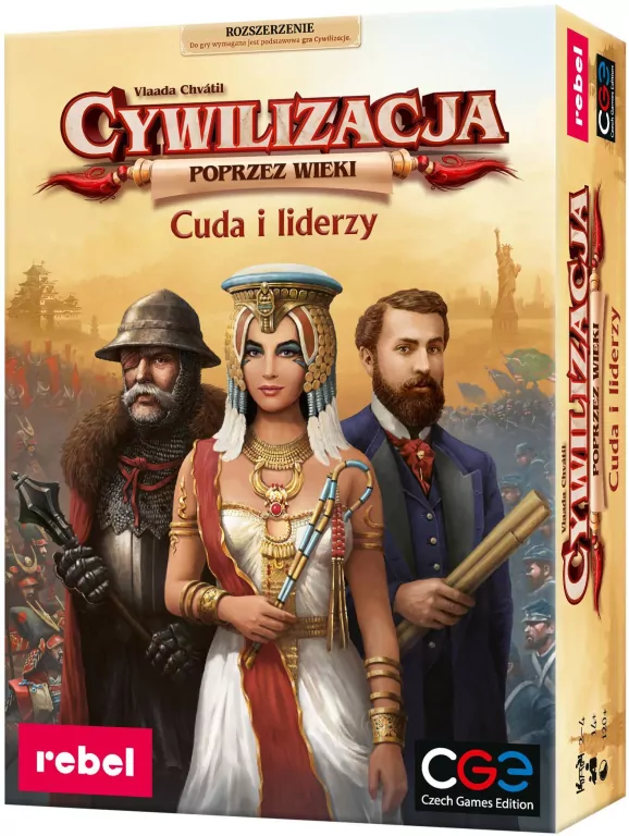 Cywilizacja. Poprzez wieki.  Cuda i liderzy - tantis.pl