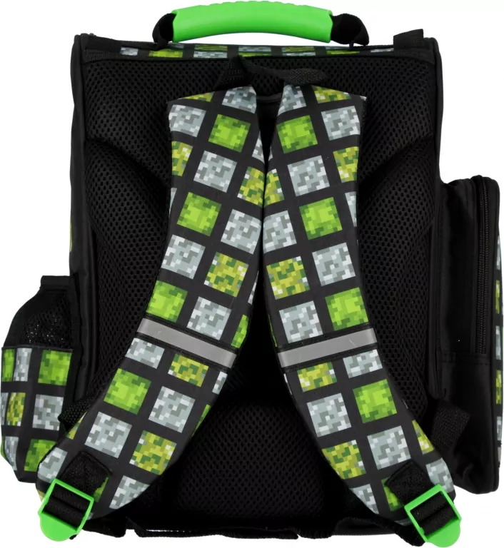 Tornister Pixel zielony - tantis.pl