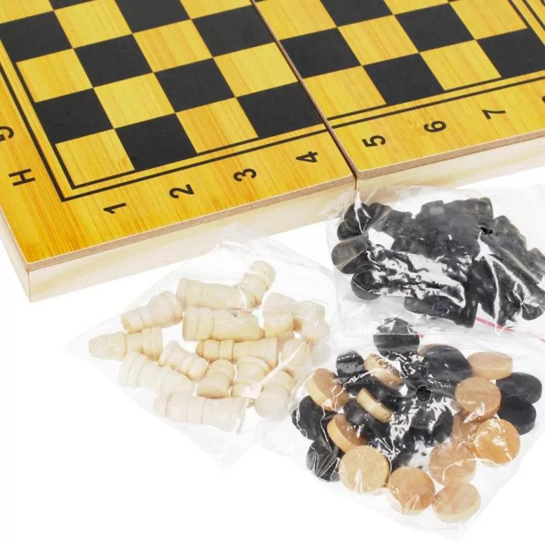 Szachy drewniane - tantis.pl