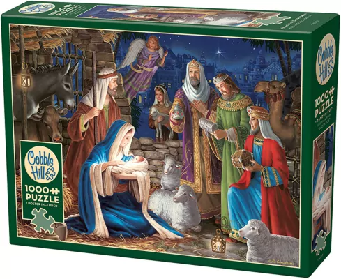 Puzzle 1000 Cud w Betlejem 112640