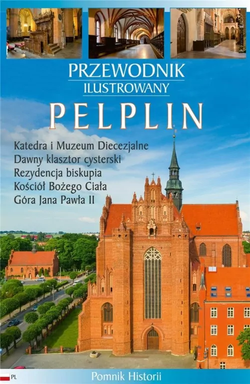 Przewodnik ilustrowany Pelplin w.2 - tantis.pl