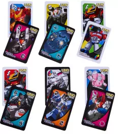 GRA MATTEL UNO TRANSFORMERS HXJ49 PUD8 - tantis.pl