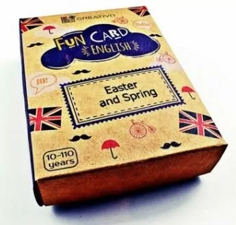 Fun Card English Easter and Spring - tantis.pl