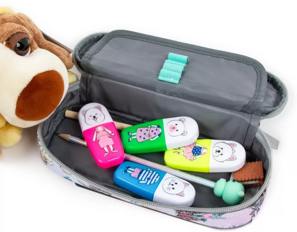 Zakreślacze zwierzaki - new look KIDEA - tantis.pl