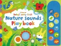 Baby's Very First Nature Sounds Playbook wer. angielska - tantis.pl