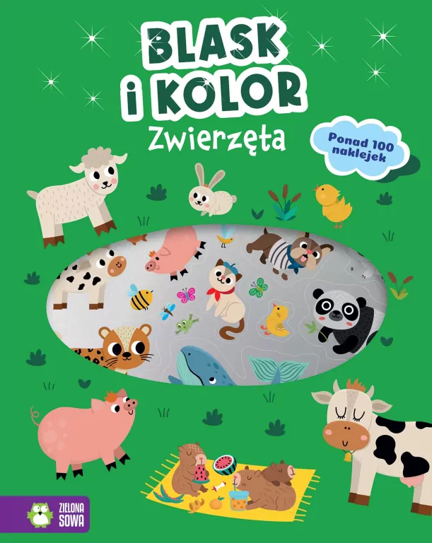 Blask i kolor. Zwierzęta - tantis.pl