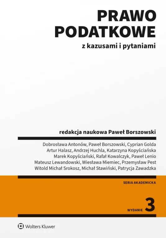 Prawo podatkowe z kazusami i pytaniami - tantis.pl