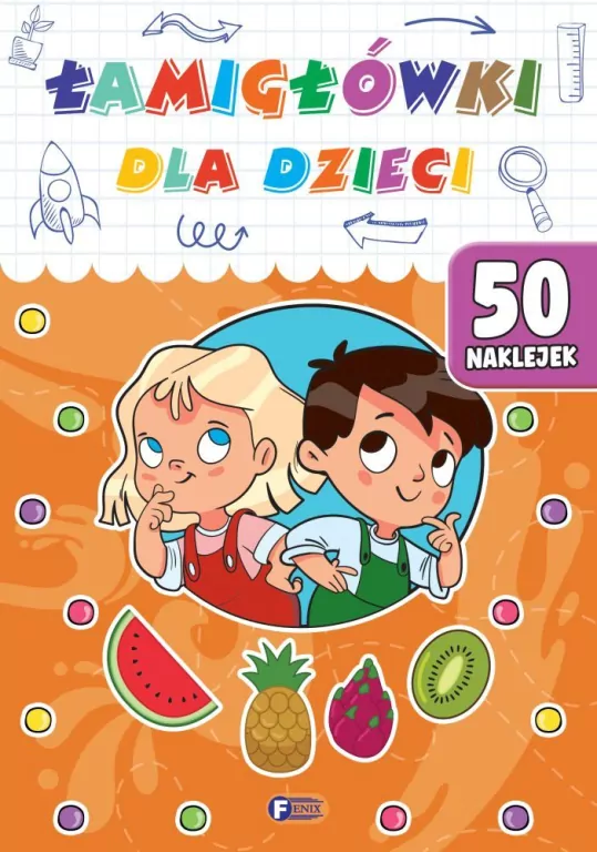 Łamigłówki dla dzieci - tantis.pl