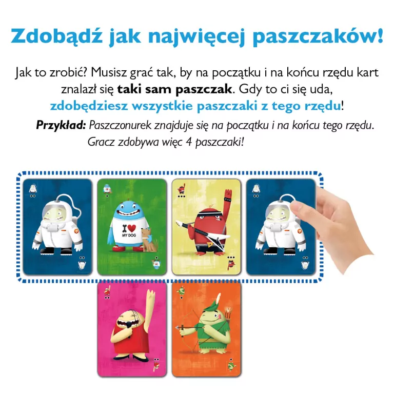 Gra Paszczaki - tantis.pl