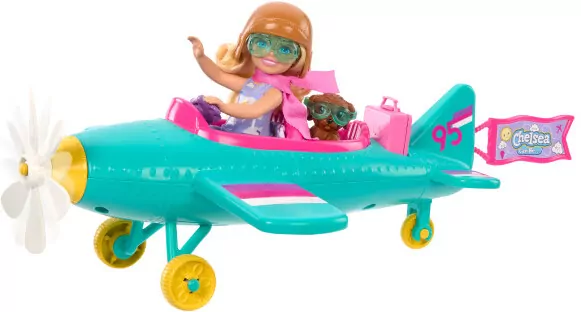 Barbie Chelsea Możesz być Samolot Zestaw z lalką - tantis.pl
