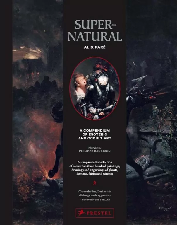 Supernatural: A Compendium of Esoteric and Occult Art - tantis.pl