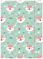 Teczka z gumką A4 LOVELY FOXY - tantis.pl