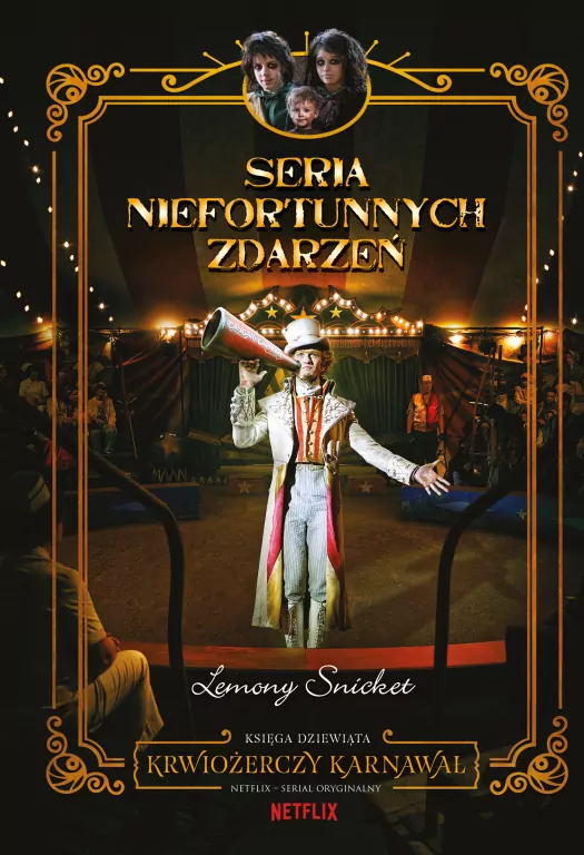 Krwiożerczy karnawał. Seria niefortunnych zdarzeń. Tom 9 - tantis.pl