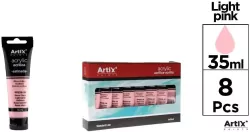 Farba akrylowa jasnoróżowa 35ml