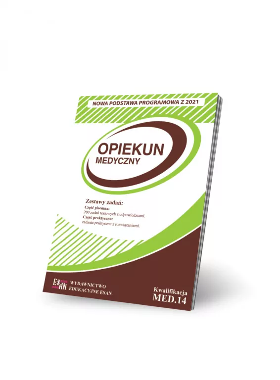 Egzamin zawodowy. Opiekun Medyczny - tantis.pl