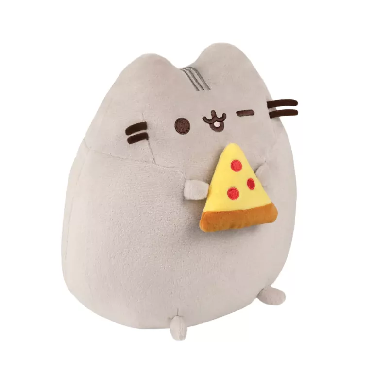 Maskotka Pusheen z pizzą - tantis.pl