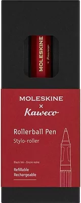 Pióro kulkowe Kaweco x Moleskine czerwone