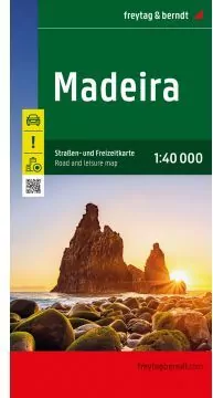 Mapa. Madera 1:40 000 - tantis.pl