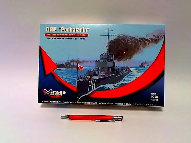 Torpedowiec ORP "PODHALANIN" - tantis.pl