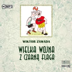 Wielka wojna z czarną flagą. Audiobook