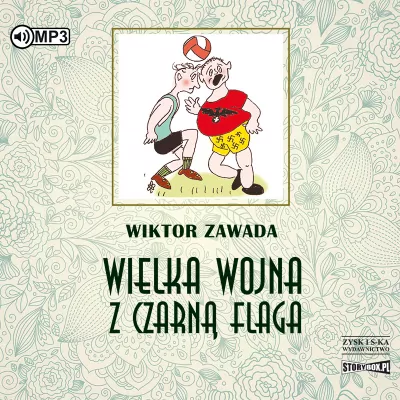 Wielka wojna z czarną flagą. Audiobook