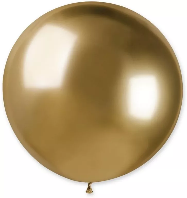 Balony shiny złote 48cm - tantis.pl