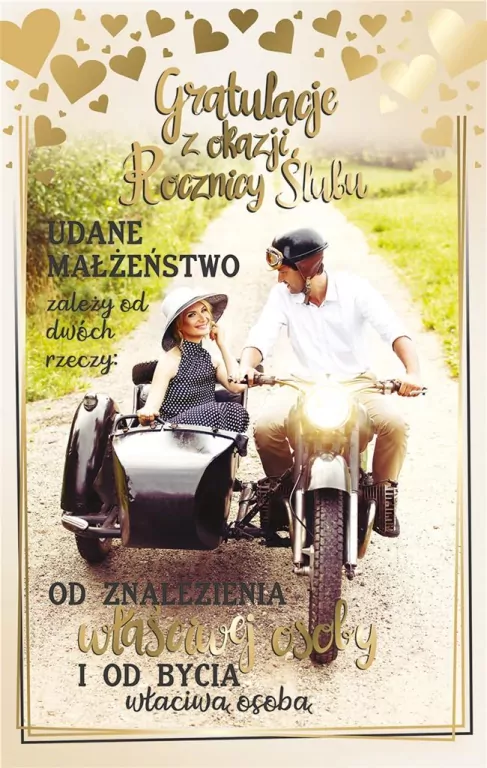 Kartka okolicznościowa Rocznica Ślubu R04 - tantis.pl