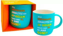 Kubek neonowy Jak biegam