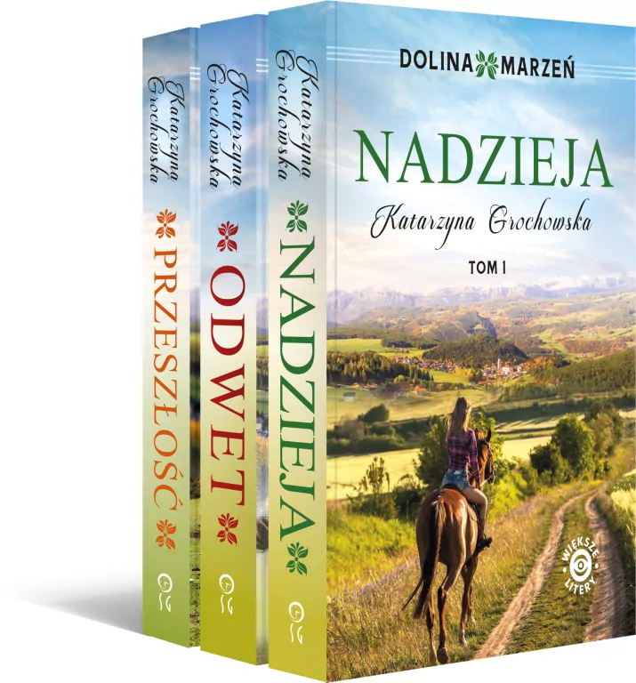 Pakiet: Dolina marzeń T.1-3 - tantis.pl