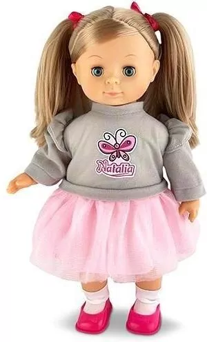 Lalka Natalia mówi po polsku, 39cm - tantis.pl
