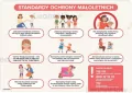 Plakat edukacyjny - Ochrona małoletnich A3 - tantis.pl